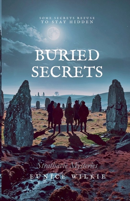Strathavie Mysteries- Buried Secrets - cover