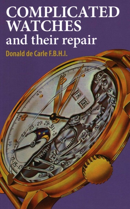 Complicated Watches and Their Repair - cover
