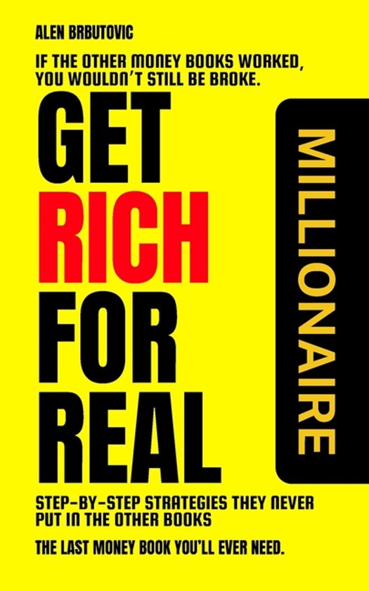 Get Rich for Real - cover