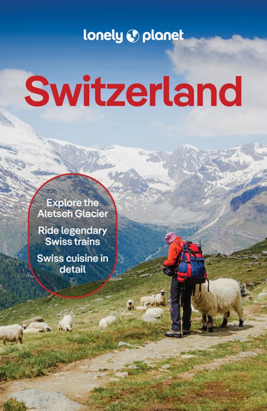 Travel Guide- Lonely Planet Switzerland - cover