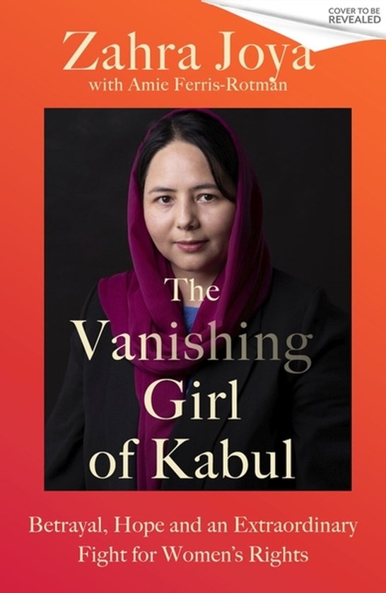 The Vanishing Girl Of Kabul - cover