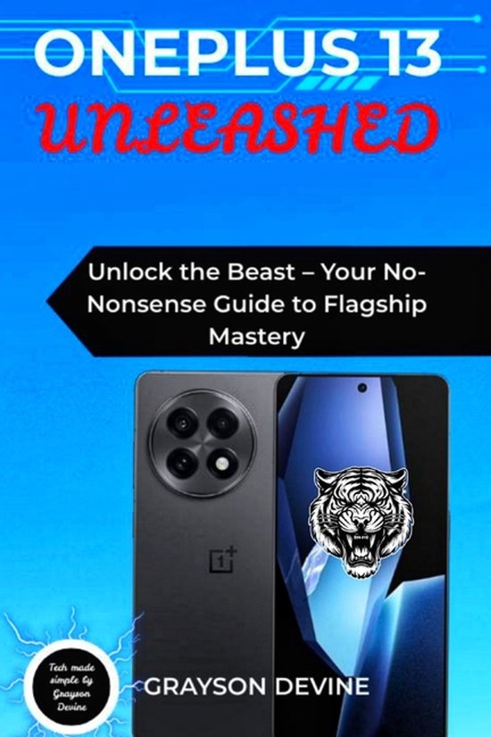 OnePlus 13 Unleashed - cover