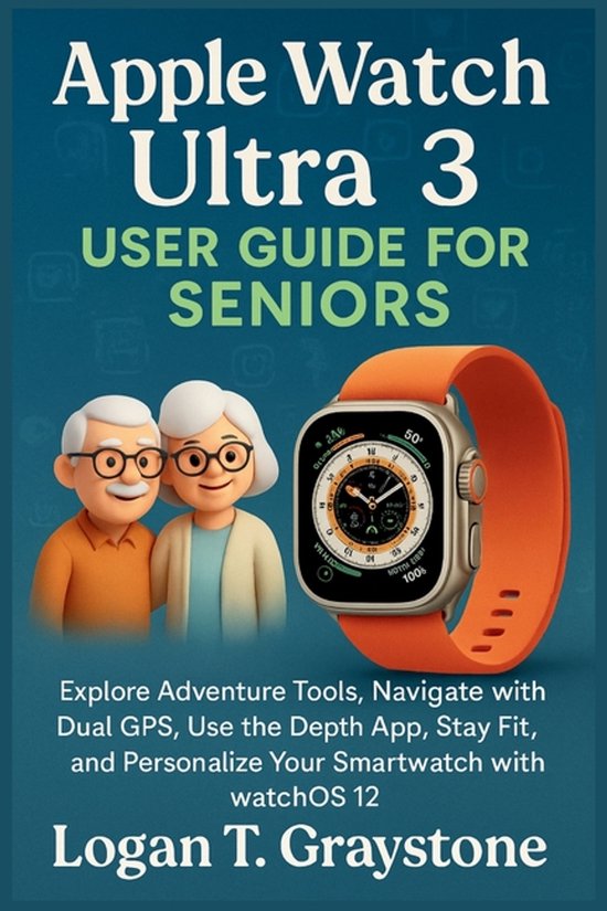 Apple Smart Guides Collection- Apple Watch Ultra 3 User Guid ... - cover