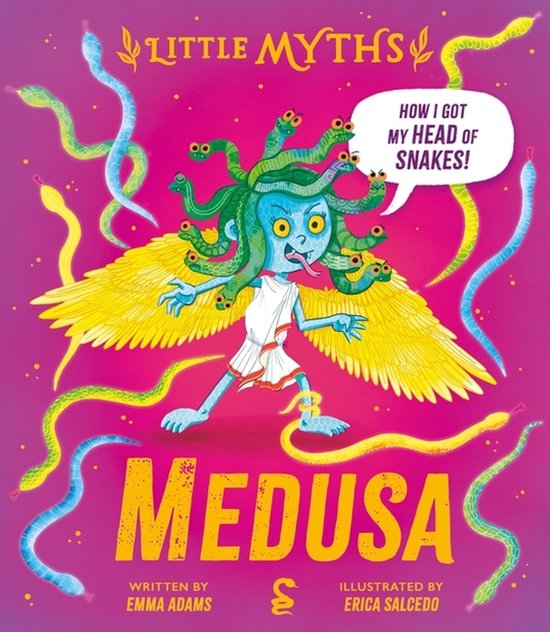 Little Myths- Little Myths: Medusa