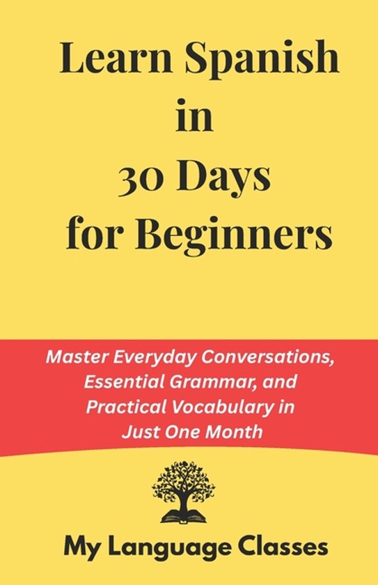 Learn Spanish in 30 Days - cover