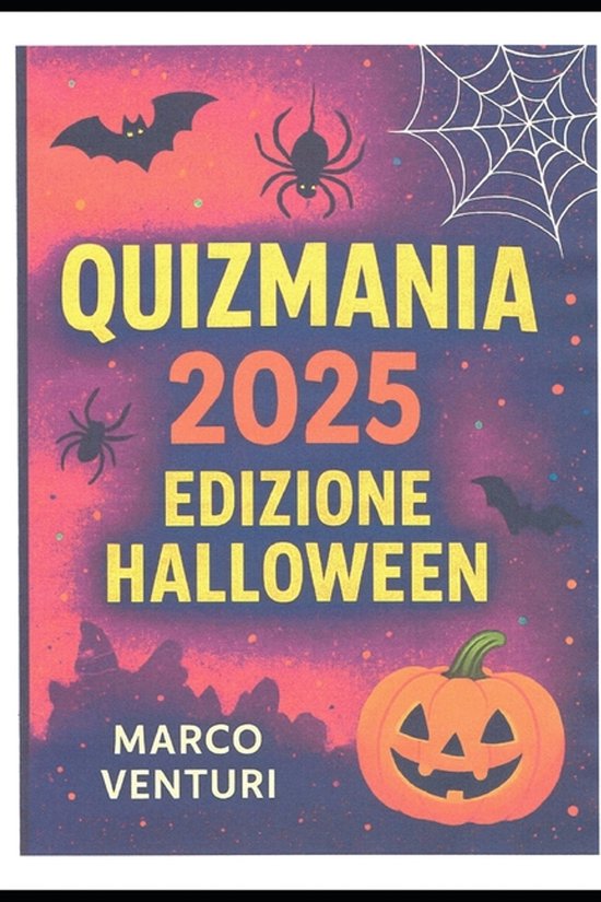 Quiz mania 2025 Edizione Halloween - cover
