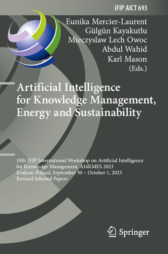 IFIP Advances in Information and Communication Technology693 ... - cover