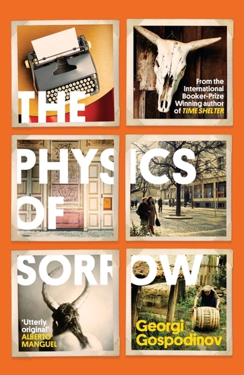 Omslag van The Physics of Sorrow