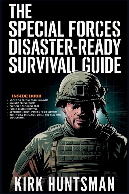 The Special Forces Disaster-Ready Survival Guide - cover