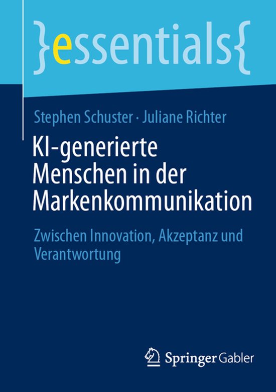essentials- KI-generierte Menschen in der Markenkommunikatio ... - cover