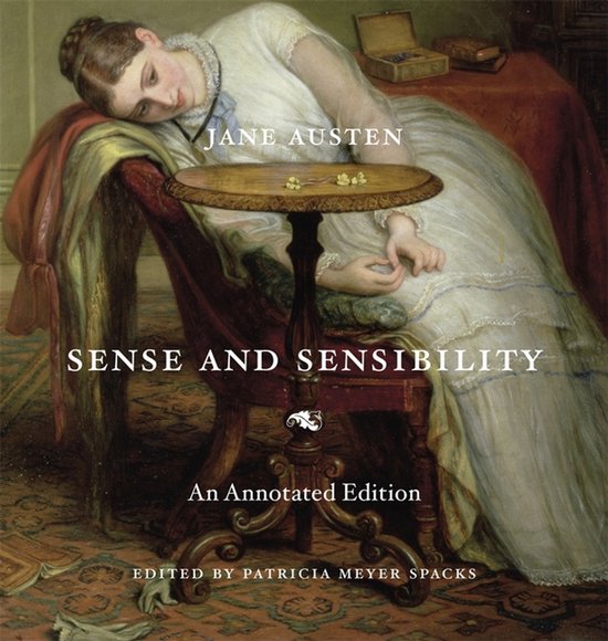 Sense & Sensibility An Annotated Edition - cover
