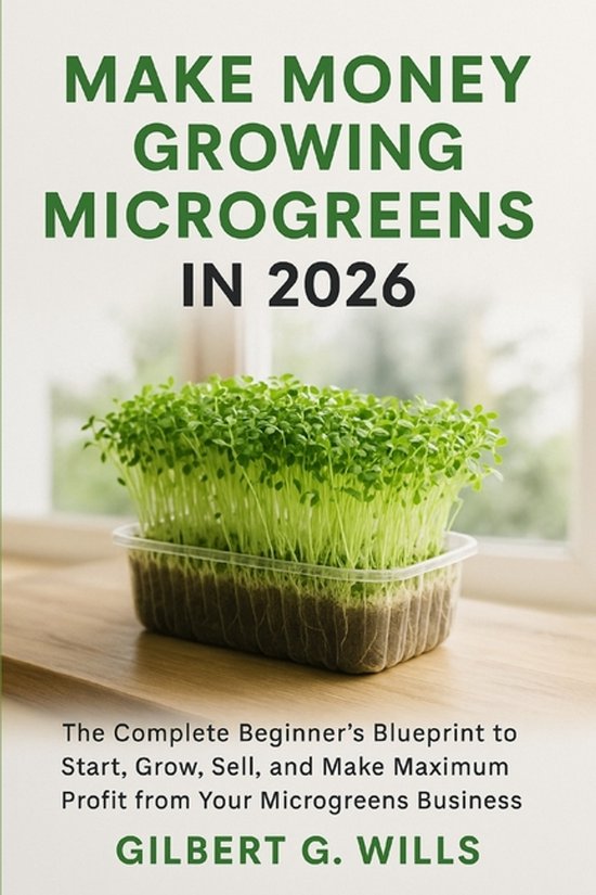 Make Money Growing Microgreens in 2026 - cover