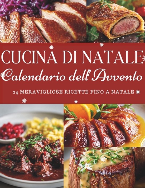Calendario dell'Avvento della Cucina di Natale - cover