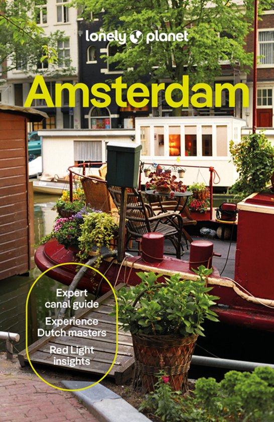 Travel Guide- Lonely Planet Amsterdam - cover