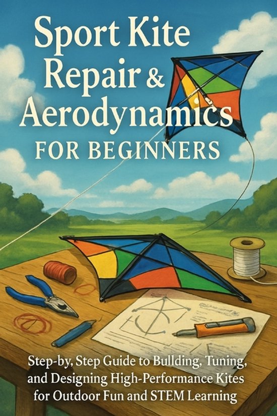 Sport Kite Repair & Aerodynamics for Beginners - cover