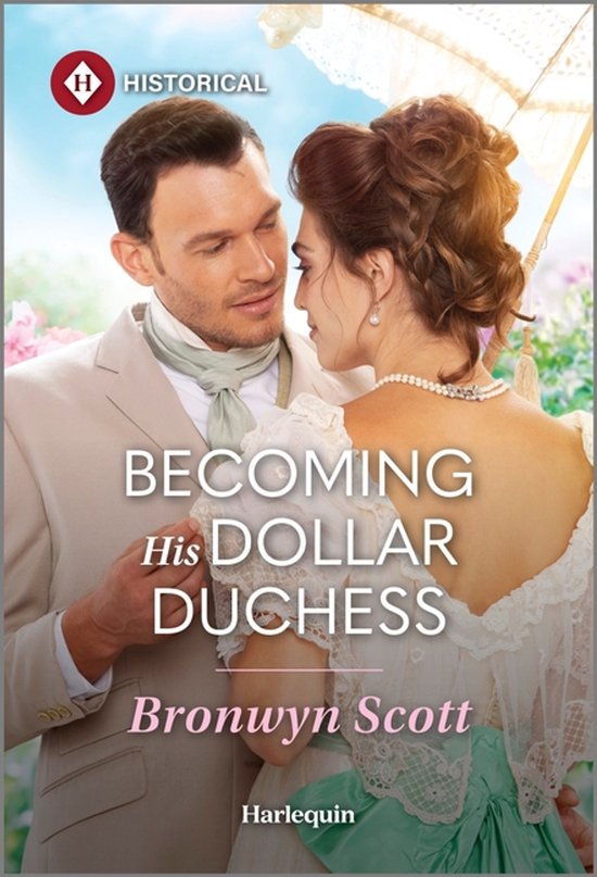 Becoming His Dollar Duchess - cover