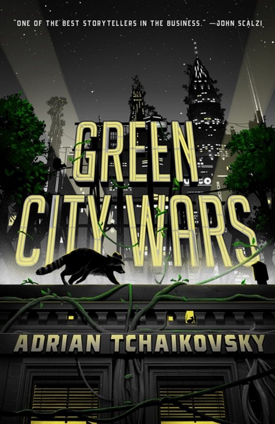 Green City Wars - cover