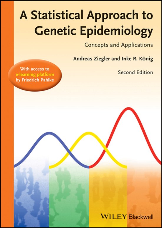 A Statistical Approach to Genetic Epidemiology - cover