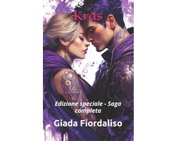 Kras- edizione speciale- saga completa, sfondi interni con fenice in bianco e nero, cover con protagonisti