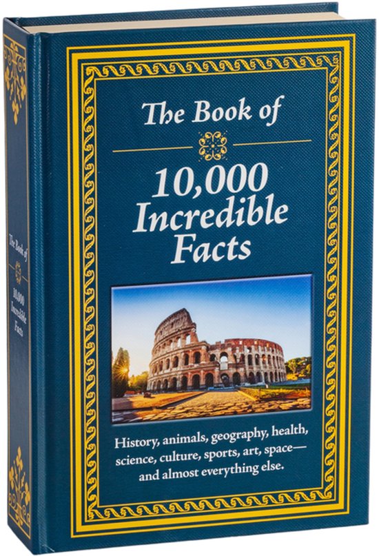 Book of-The Book of 10,000 Incredible Facts - cover