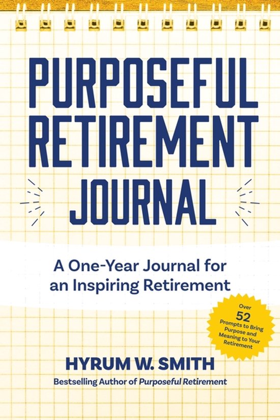 Purposeful Retirement Journal - cover