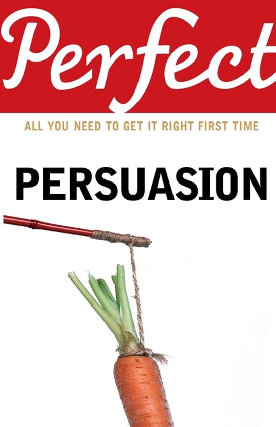 Perfect Persuasion - cover