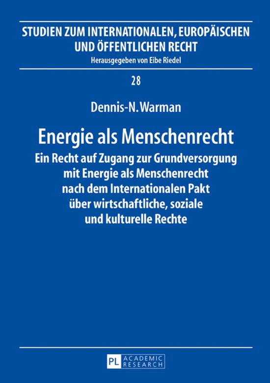 Studien zum Internationalen, Europaeischen und Oeffentlichen ... - cover