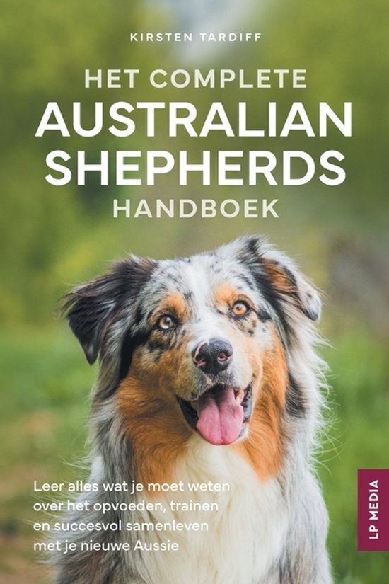 Het Complete Australian Shepherds Handboek - cover