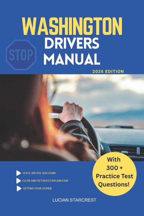 Drivers Guide- Washington Drivers Manual - cover
