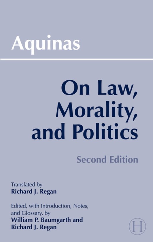 On Law, Morality And Politics - cover
