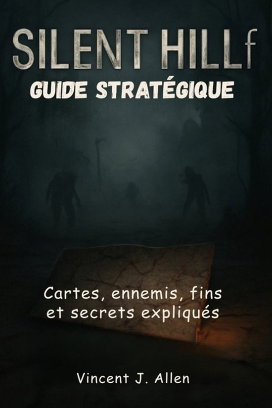 SILENT HILL F Guide stratégique - cover