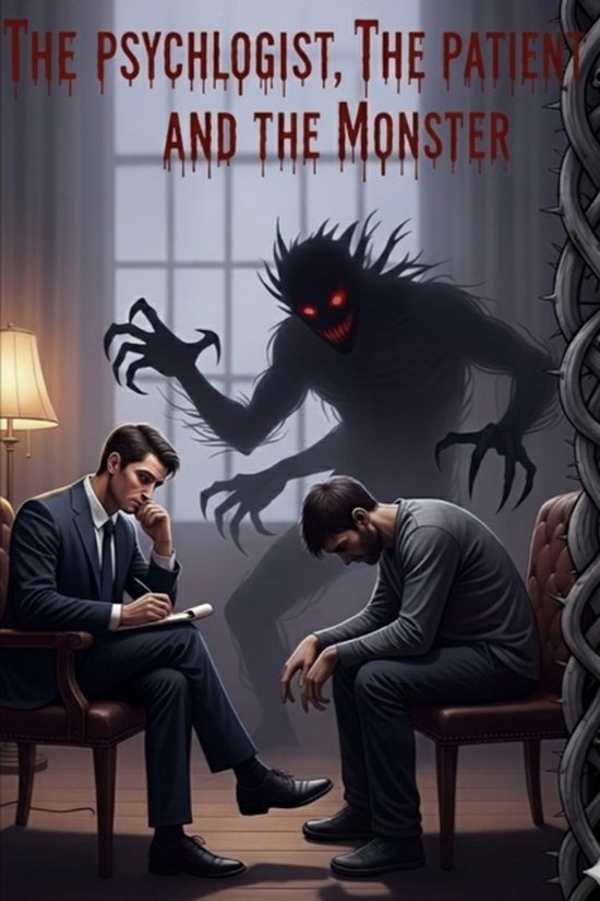 The psychologist, the patient and the monster - cover