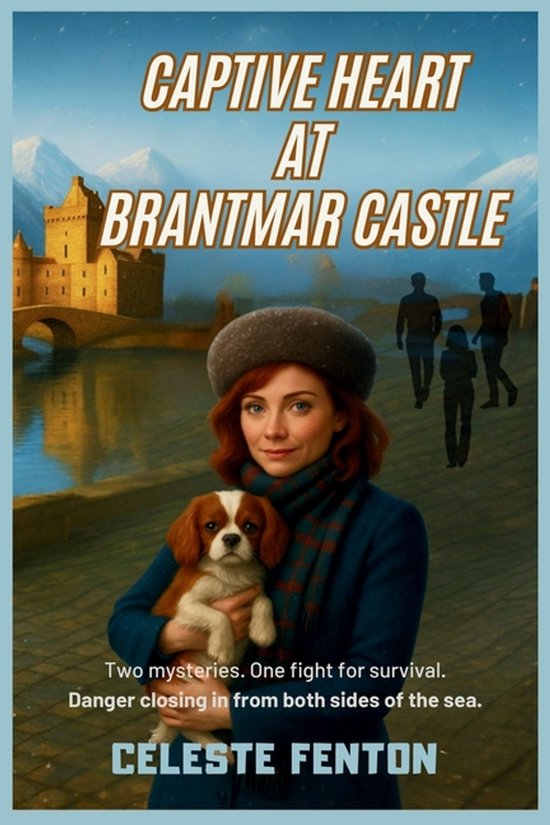 Mysteries of a Heart- Captive Heart at Brantmar Castle - cover