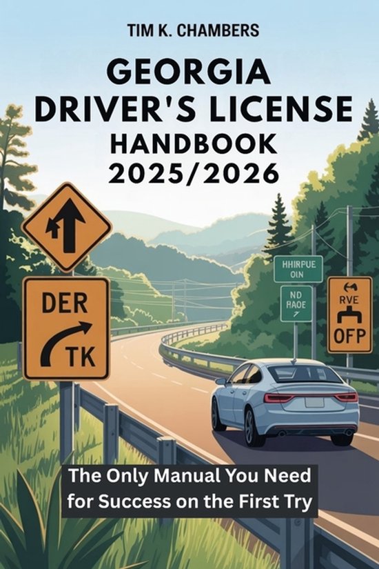 Georgia Driving Handbook.pdf Georgia Driver's License Handbook 2025/2026, Tim K Chambers ...
