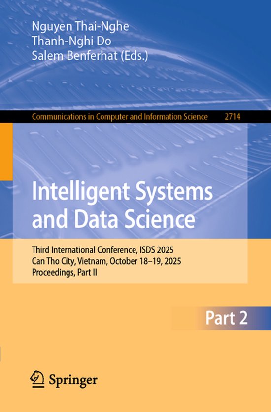 Communications in Computer and Information Science2714- Inte ... - cover