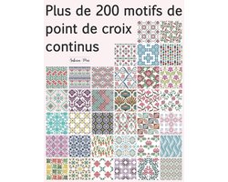 Plus de 200 motifs de point de croix continus