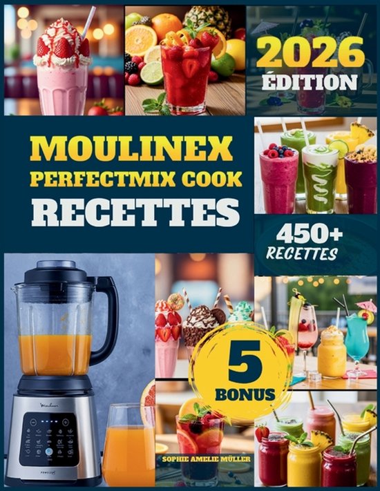 Moulinex Perfectmix Cook Recettes