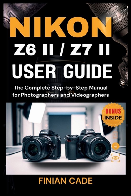 Nikon Z6 II / Z7 II User Guide - cover