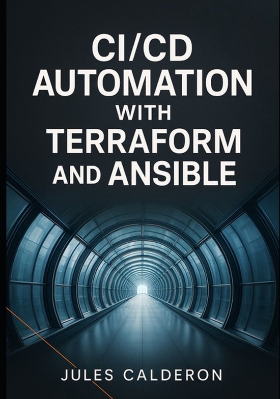 CICD Automation with Terraform and Ansible - cover