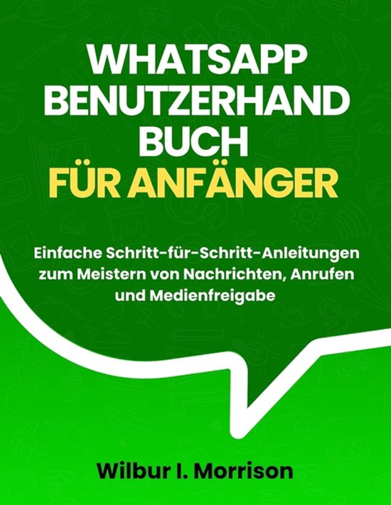 Whatsapp Benutzerhandbuch Für Anfänger - cover