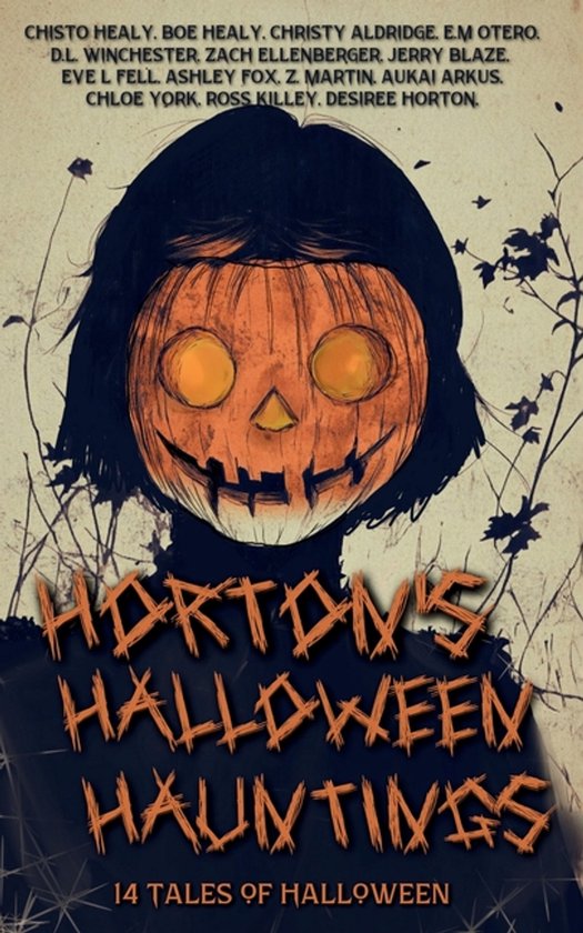 Horton's Halloween Hauntings - cover