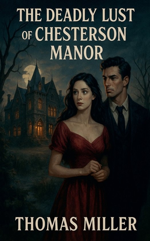 The Deadly Lust Of Chesterson Manor - cover