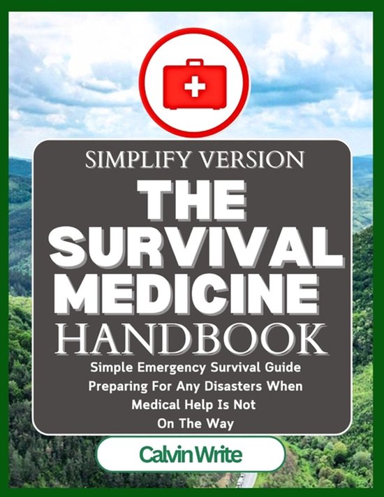 The Survival Medicine Handbook - cover