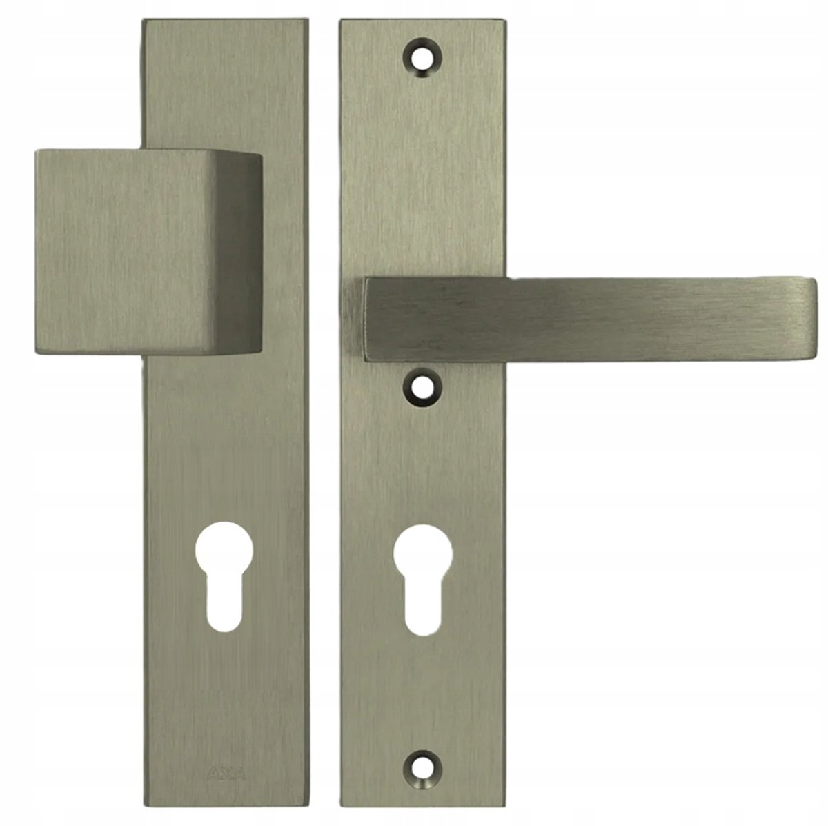 AXA Deurkruk-knop ROYAL 72mm, titanium F9