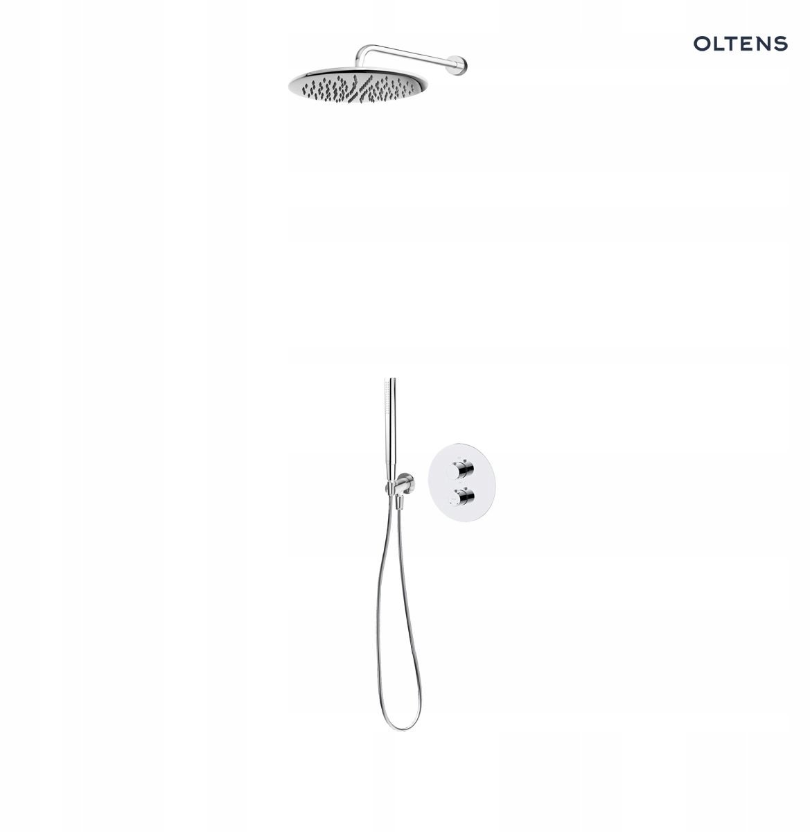 Oltens Katla Thermostatische Doucheset Inbouw Chroom