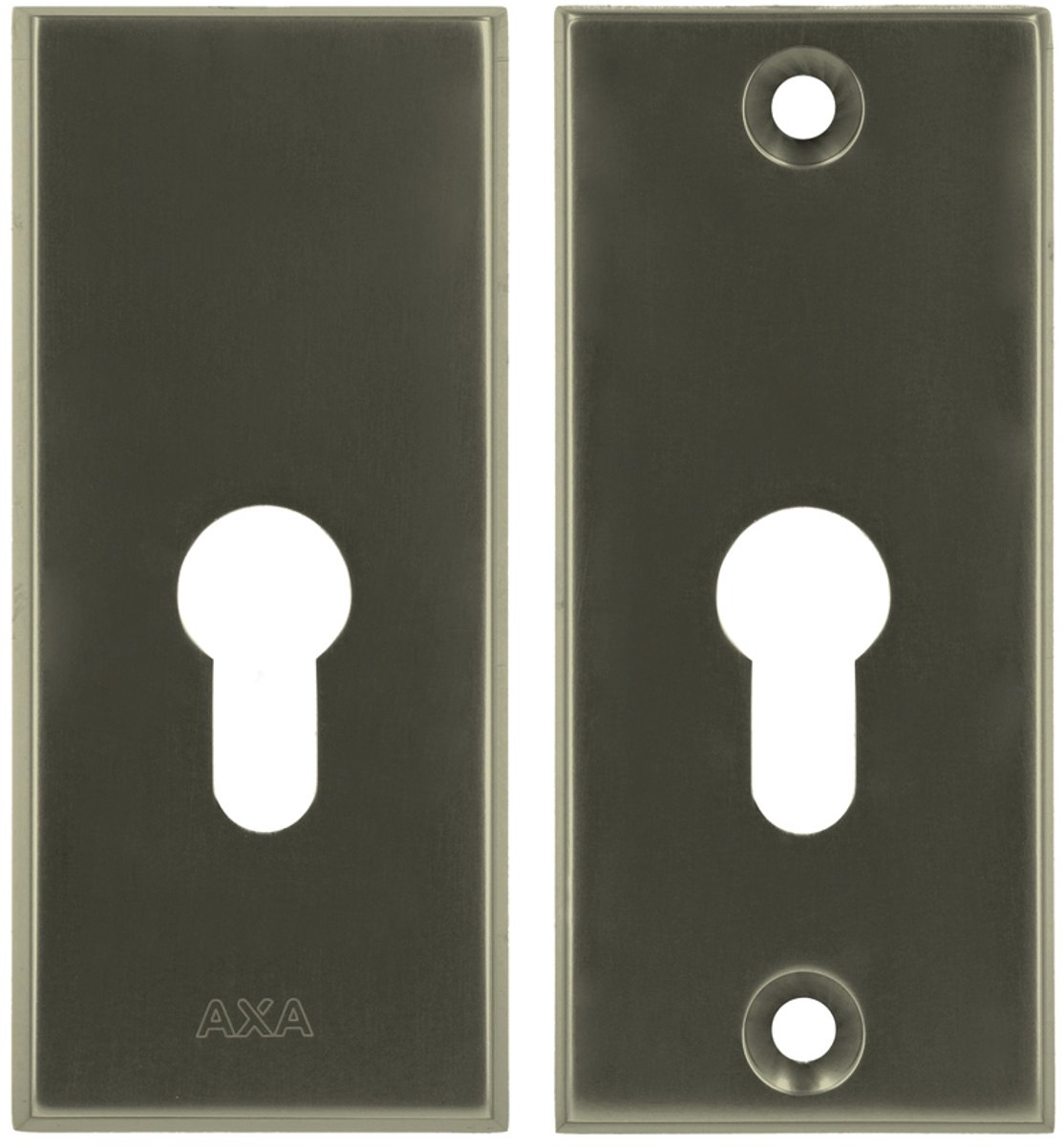 AXA ODIN F9 Titaan Gepolijst Rozet - 117mm