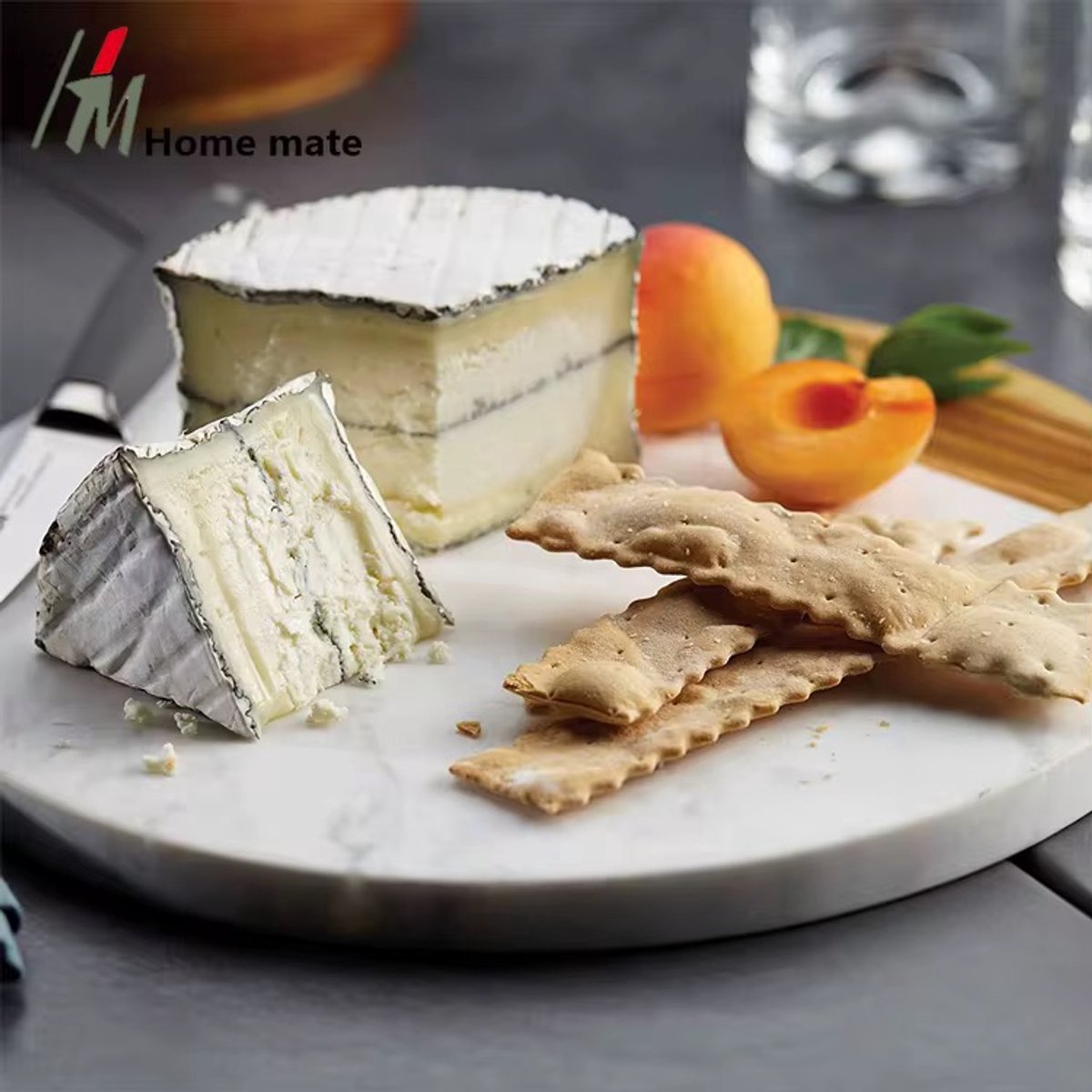 TapasArt - Kaasplank Acacia & Marmer - elegantie op tafel