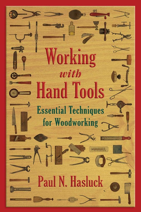Working with Hand Tools - cover