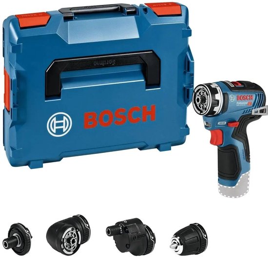 Bosch Professional GSR 12V-35 FC Accuboormachine 12V zonder accu lader 35 Nm 10 mm boorhouder compact