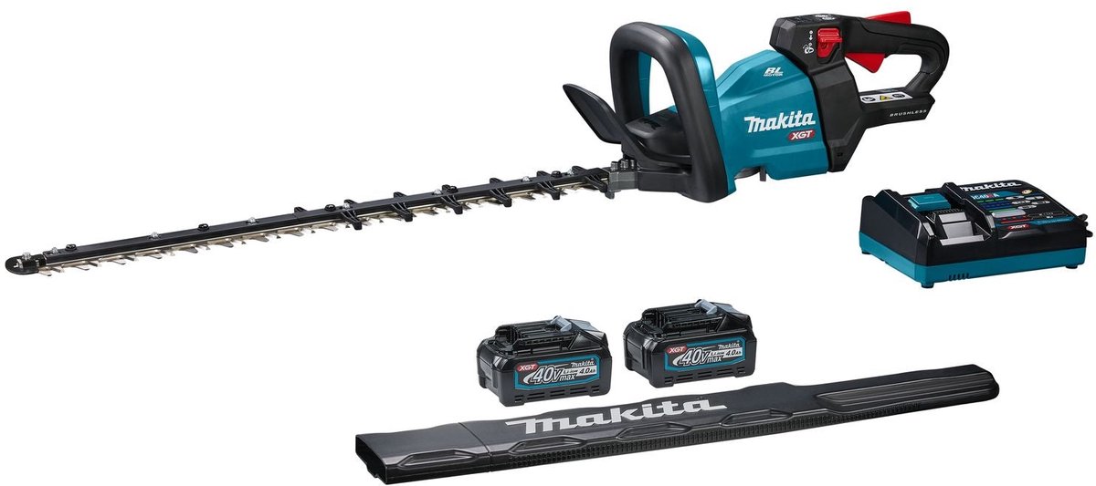 Bol.com Makita UH006GM201 Accu Heggenschaar terugsnoeiuitvoering 60cm XGT 40V Max 4.0Ah aanbieding